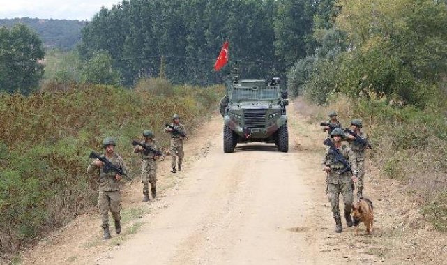 MSB: Suriye ve Yunanistan sınırlarında 4 terörist yakalandı