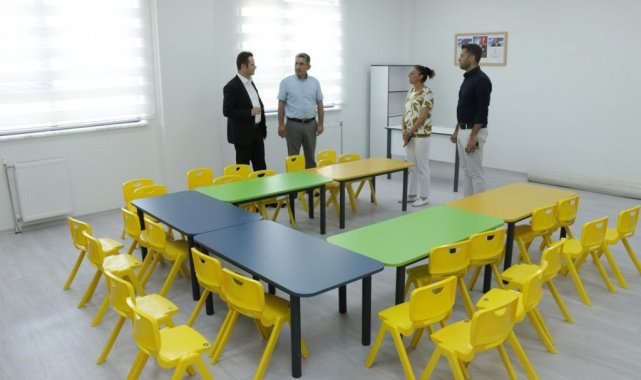 Muğla'da emekli öğretmen çiftin bağışladığı arsaya anaokulu yapıldı
