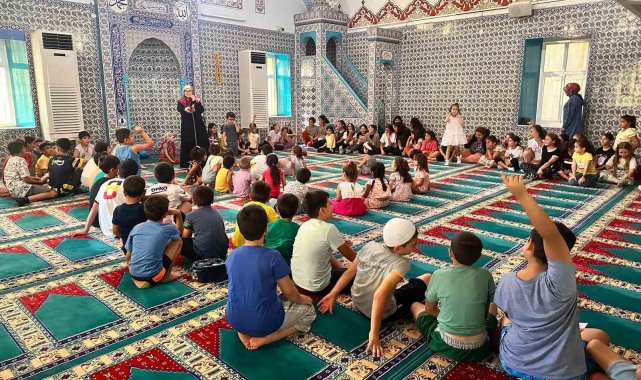 Muğla'da yaz Kur'an Kursları eğitim ve öğretime devam ediyor