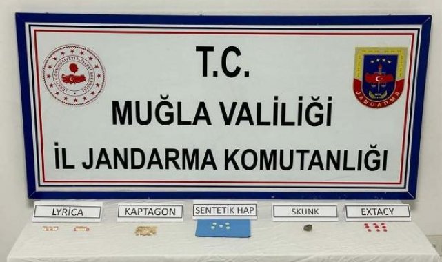 Muğla'nın 9 ilçesindeki uyuşturucu operasyonunda 19 gözaltı