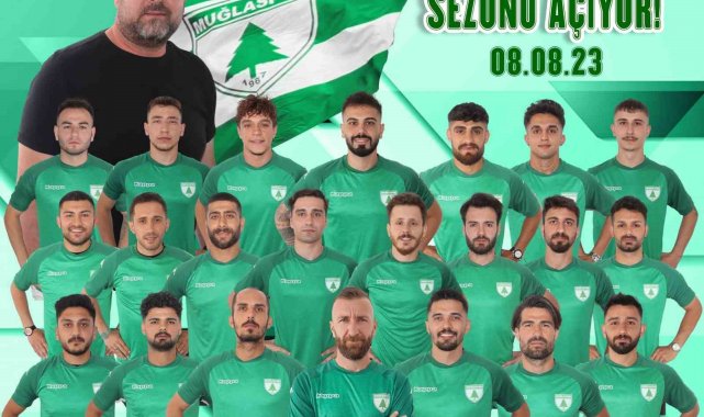 Muğlaspor şampiyonluk hedefiyle sahaya iniyor