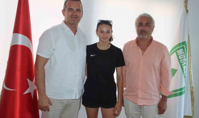 Muğlaspor Voleybol 'un iki yeteneği transfer oldu