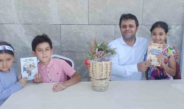 Muhammed Fatih Bilgi, ilk imza gününde öğrencilerle buluştu