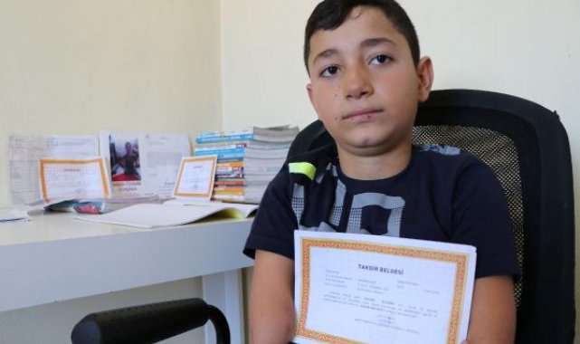 Nakşin, yürüyüp okula gitmek istiyor