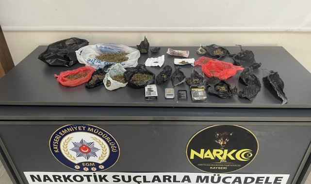 Narkotikten Uyuşturucu Operasyonu