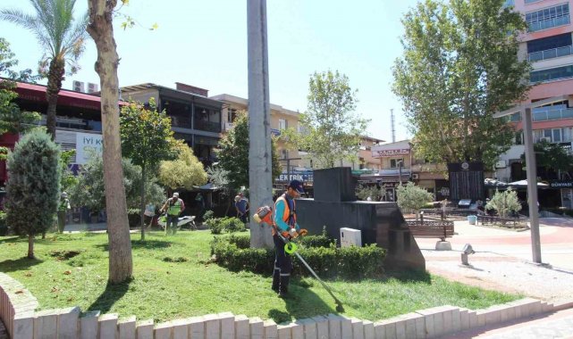 Nazilli Belediyesi'nden sahada yoğun mesai