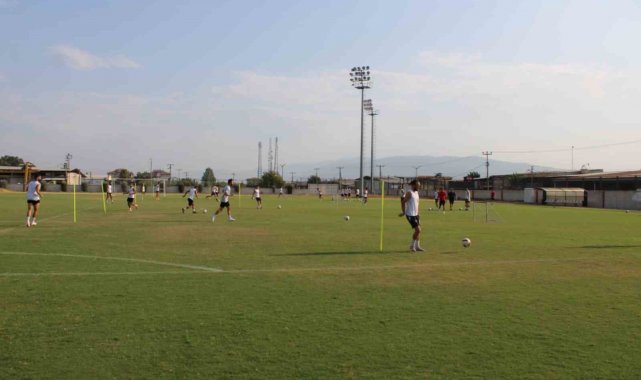 Nazilli Belediyespor'da yeni sezon hazırlıkları sürüyor
