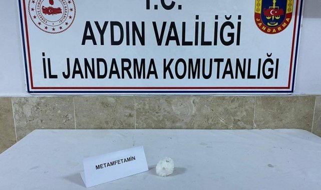 Nazilli'deki şahsın evinde uyuşturucu ele geçirildi