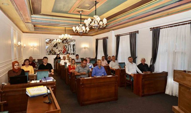 Nevşehir Belediye Meclisi Ağustos ayı toplantısı yapıldı