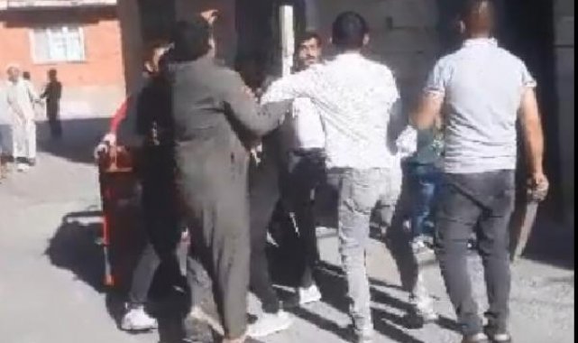 Nevşehir'de yabancı uyruklu iki grup arasında taş ve sopalı kavga: 2 yaralı