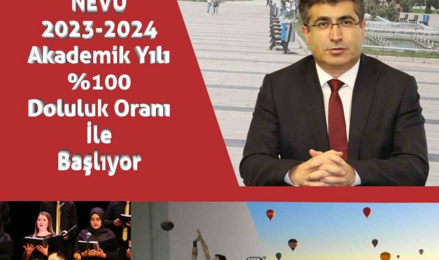NEVÜ rekor kırdı: Yüzde 100'ü doldu