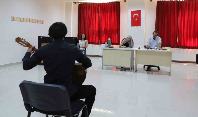 NEVÜ'de Müzik Eğitimi Anabilim dalı özel yetenek sınavı seçmeleri yapıldı