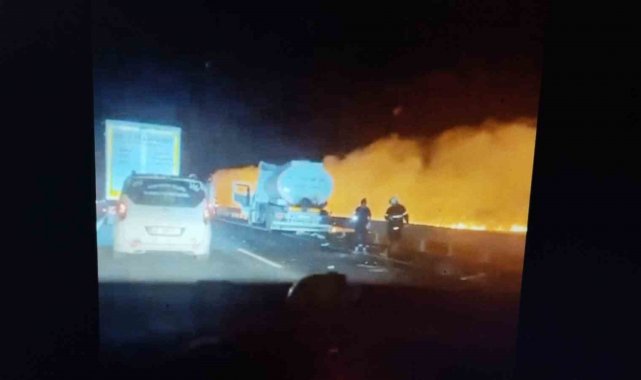 Nusaybin yolunda feci kaza: 1'i ağır 2 yaralı