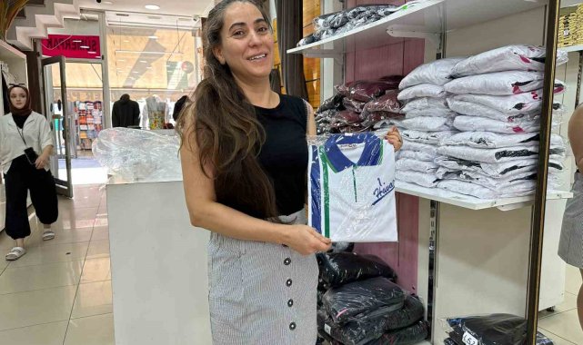 Okul kıyafeti satışları erken başladı