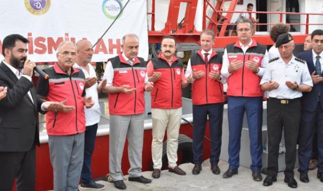 Ordu'da 'balık avı' sezonu için tören