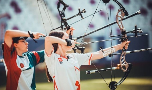 Ordu'da düzenlenen U15 Açık Hava Okçuluk Şampiyonası sona erdi