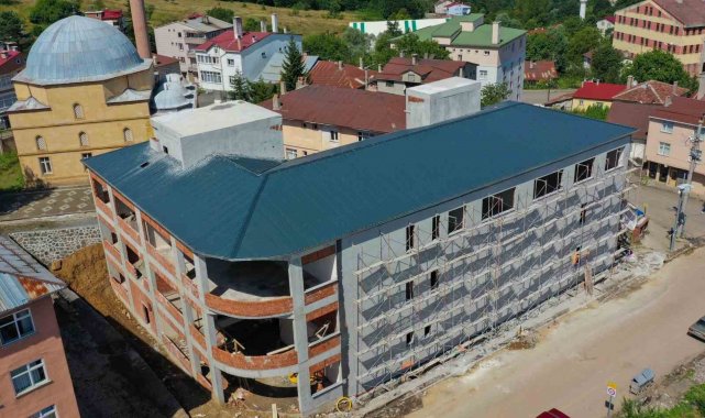 Ordu'nun en büyük kültür merkezi 29 Ekim'de açılacak