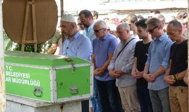 Organları ile 7 kişiye umut olan Serpil, son yolculuğuna uğurlandı