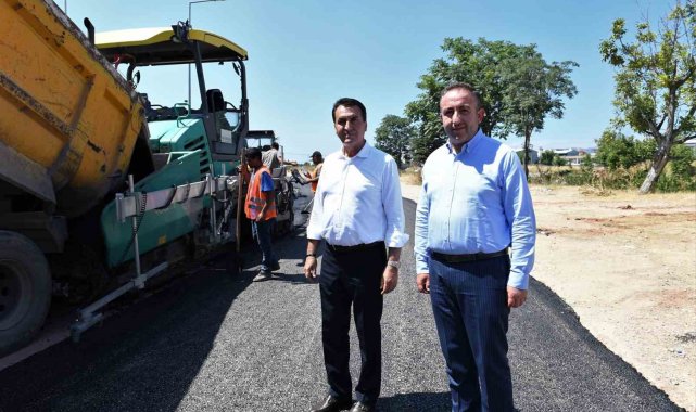 Osmangazi'de asfalt çalışmaları hız kesmiyor