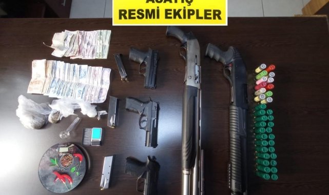 Osmaniye'de asayiş uygulamaları: 11 şüpheli tutuklandı