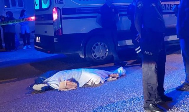 Otomobilin çarptığı bedensel engelli, hayatını kaybetti