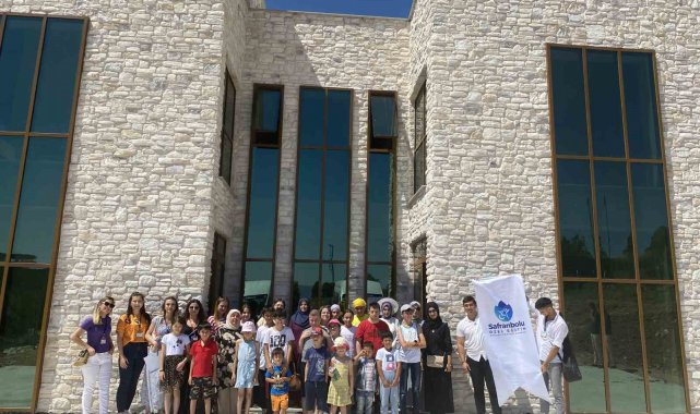 Özel gereksinimli çocukların Safranova keyfi