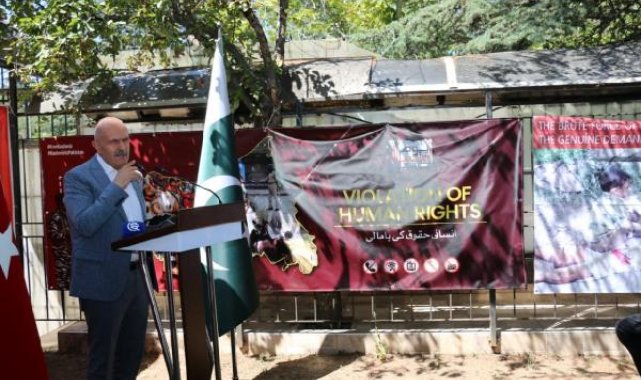 Pakistan Büyükelçiliği'nde 'Keşmir Kuşatma Günü'