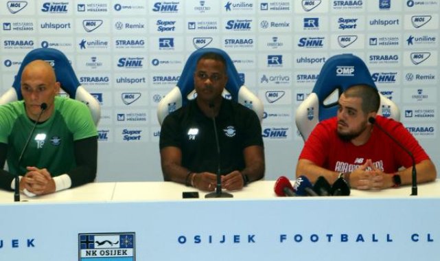 Patrick Kluivert: Konsantrasyonumuzu kaybetmeden bu maça çıkacağız