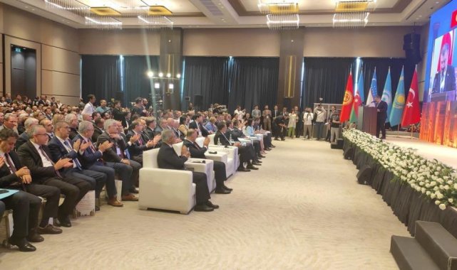 PAÜ heyeti, Özbekistan'da önemli iki ayrı buluşmaya katıldı