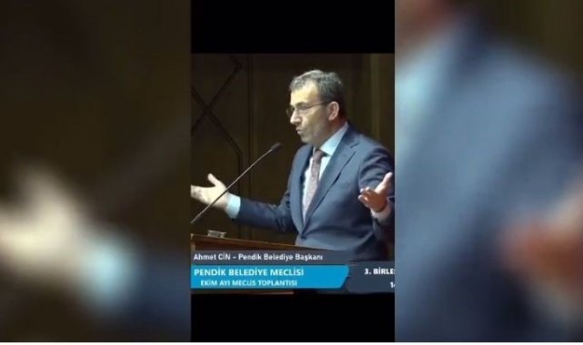 Pendik Belediye Başkanı Ahmet Cin'den İBB Başkanı Ekrem İmamoğlu'na sert cevap: "İstanbul'da olsam yine gelmezdim"
