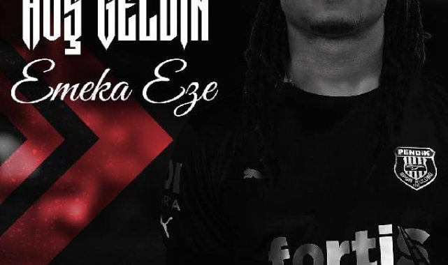 Pendikspor, Emeka Eze'yi kadrosuna kattı