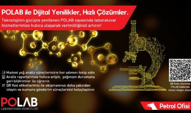 Petrol Ofisi, veri tabanını POLAB ile dijitalleştirdi