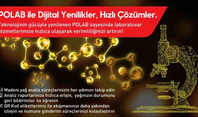 Petrol Ofisi'nden POLAB portalı ile dijital hizmet