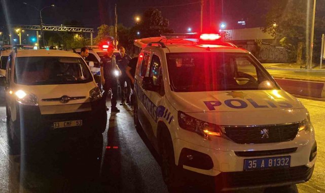 Polisten kaçan araçta uyuşturucu çıktı