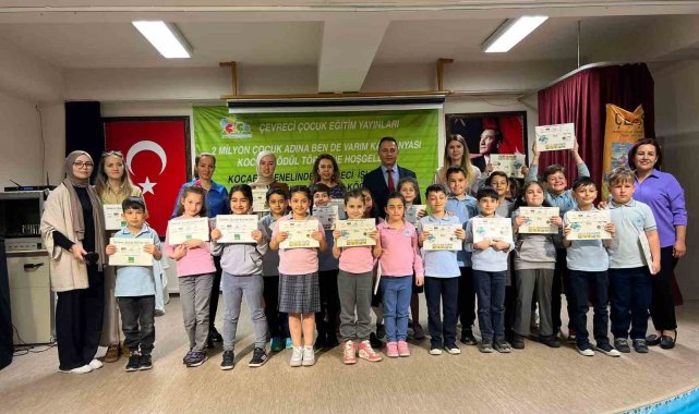 "42 Bin İnci İçin Ben de Varım" projesi ile çocukların çevre bilinci artırılacak