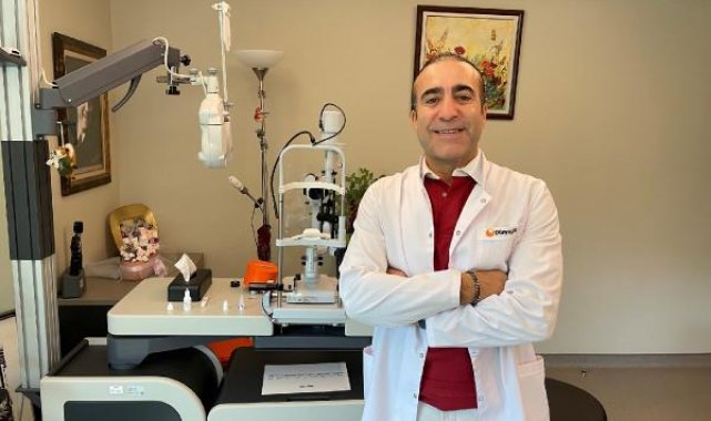 "Sarı nokta hastalığı yemek yenilemeyecek kadar görme kaybına neden olabilir"