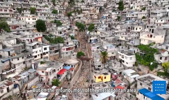 Rapor: Haiti'de devlet gücü neredeyse yok, sokaklar çetelerin elinde