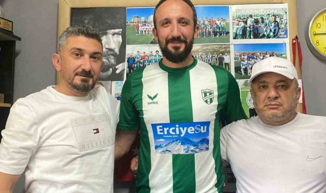 Resul Yıldırım Argıncıkspor'da