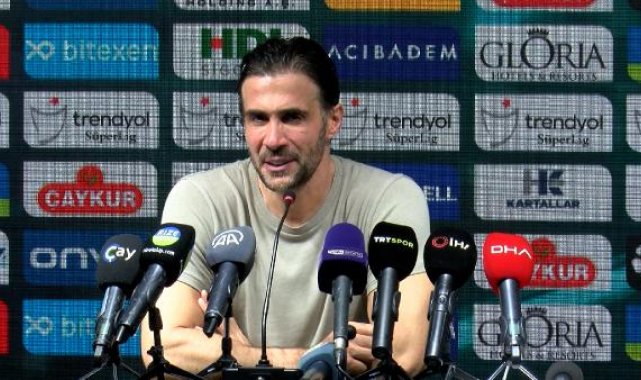 Rizespor - Alanyaspor maçının ardından