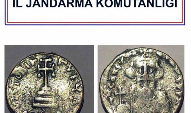 Roma dönemine ait madalyon ele geçirildi