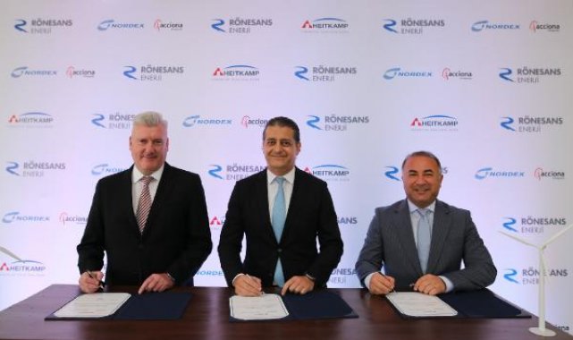 Rönesans Enerji'den 189 MW'lık rüzgar enerjisi yatırım hamlesi