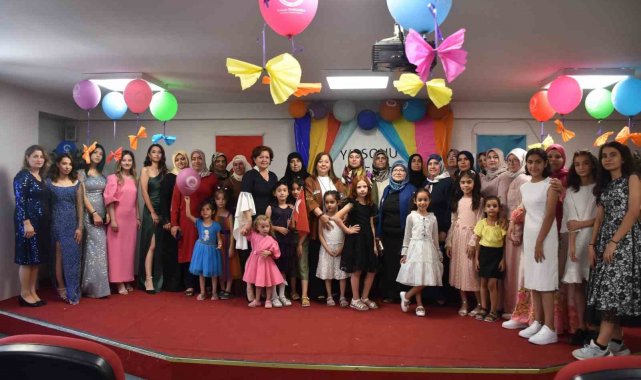 Şahinbeyli kadınlar hünerlerini sergiledi