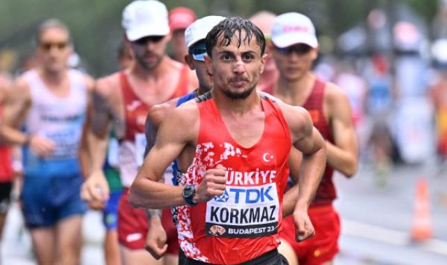 Salih Korkmaz'dan olimpiyat kotası