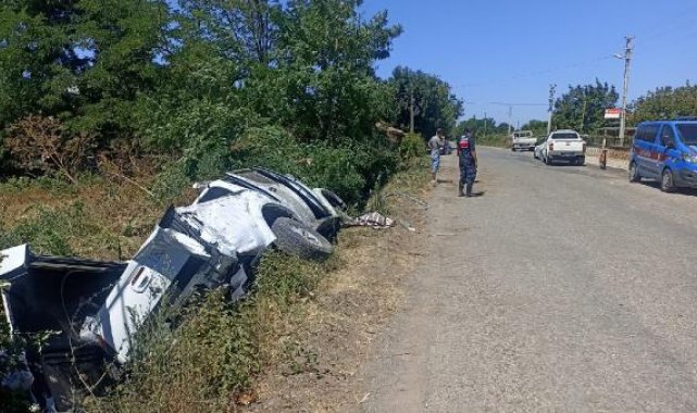 Samsun'da kaza: 1 ölü, 2 yaralı