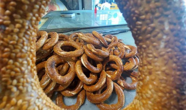 Samsun'da simide zam: 85 gram simit 7,5 TL oldu