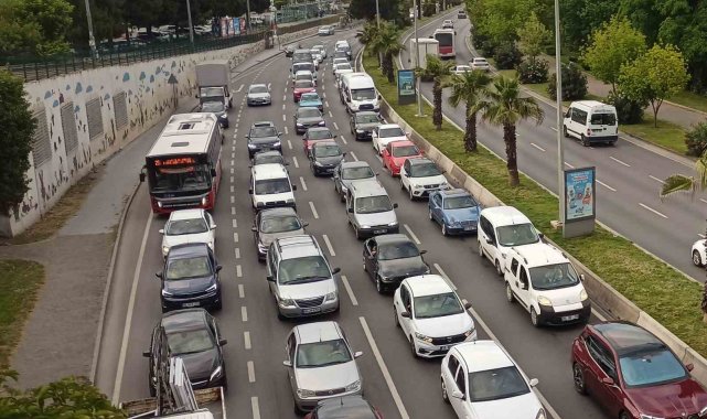 Samsun'da trafiğe kayıtlı araç sayısı 437 bin 891 oldu