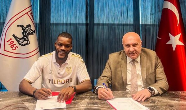 Samsunspor, Ntcham ile 3 yıllık sözleşme imzaladı