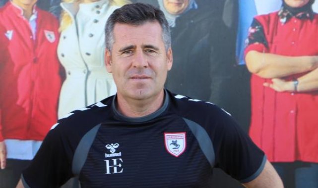 Samsunspor Teknik Direktörü Hüseyin Eroğlu: 4-5 oyuncunun daha aramıza katılmasını bekliyoruz