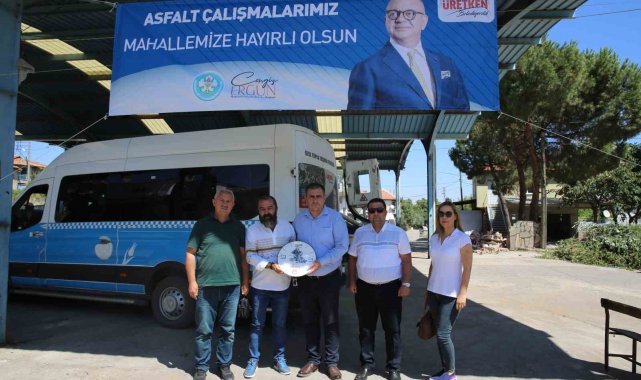 Sandal Mahallesi'nde ulaşım konforu