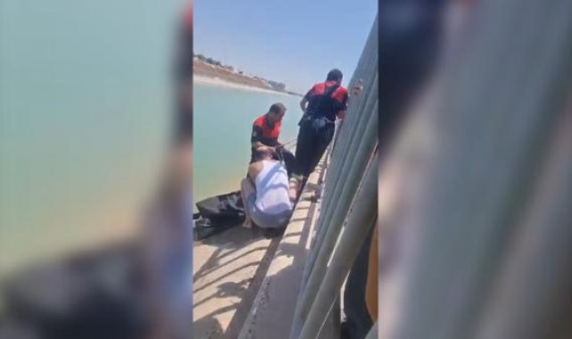 Şanlıurfa'da sulama kanalında kadın cesedi bulundu